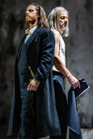 Dekoratives Szenenfoto aus Don Giovanni.