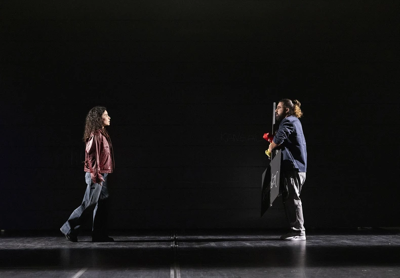 Dekoratives Szenenfoto aus Kangal.