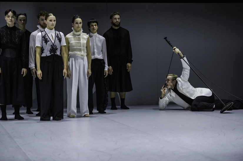 Dekoratives Szenenfoto aus Great Expectations.