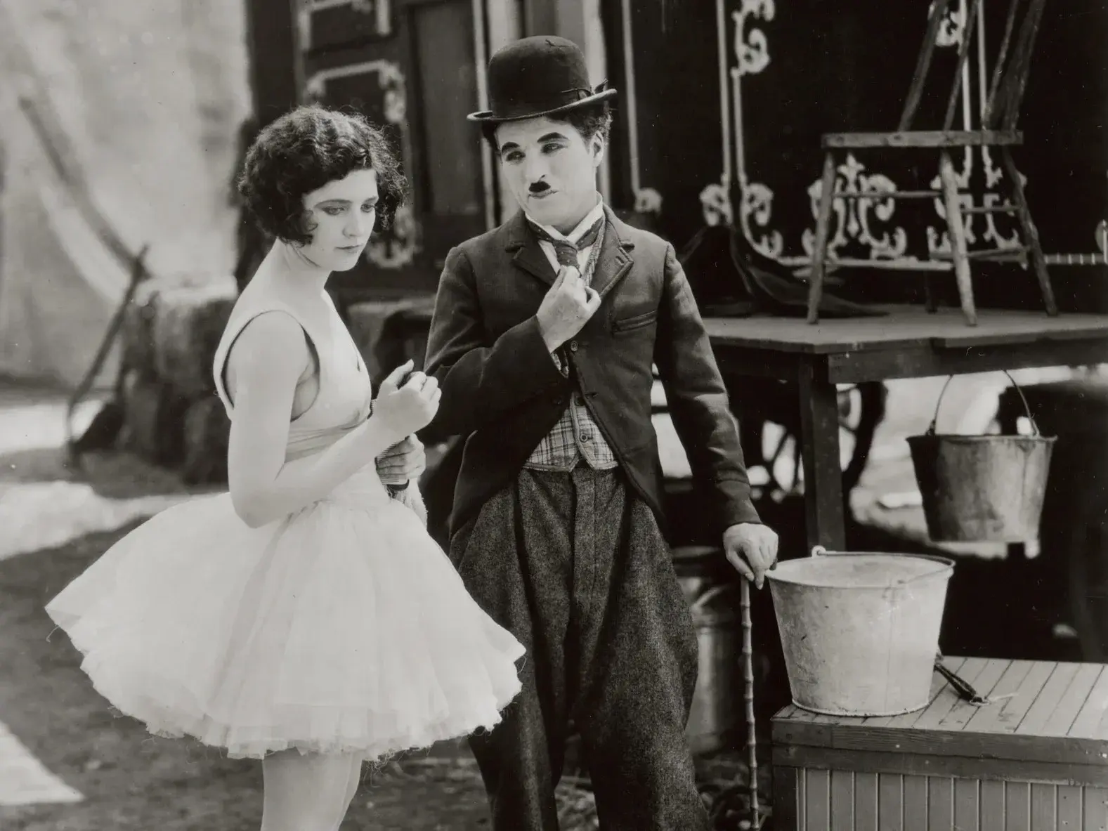 Dekoratives Foto Film »The Circus«